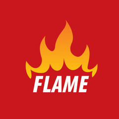 fire vector logo
