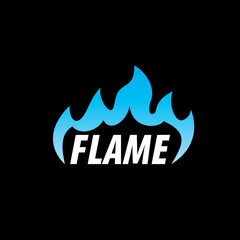 fire vector logo