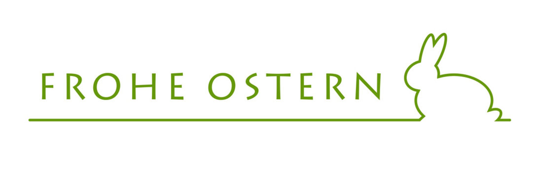 Frohe Ostern