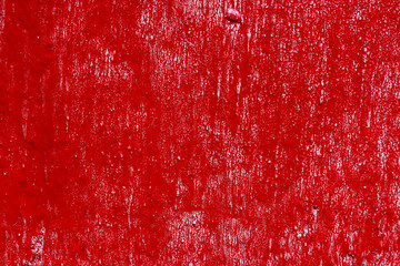 Red Cement Wall surface Texture Background - 140591878