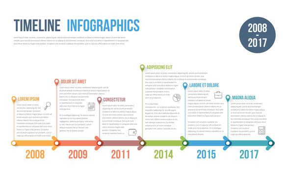 Timeline Infographics