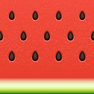Seamless watermelon texture background