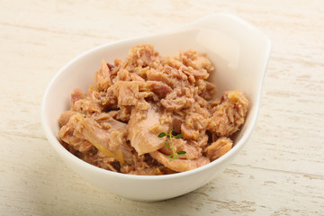 Canned tuna