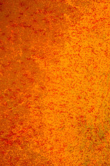 rusty corrugated iron metal texture