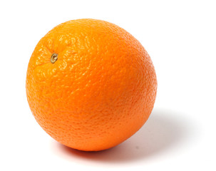 Orange isolated on white background