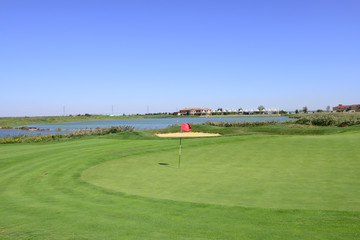 Obraz premium golf course