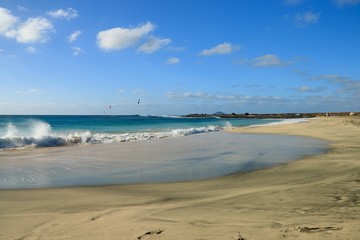   beach Santa Maria, Sal Island , CAPE VERDE














