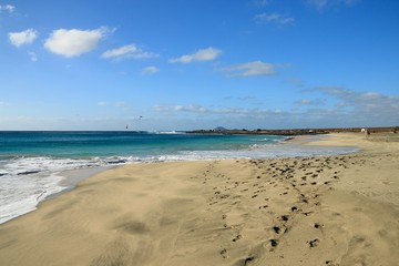   beach Santa Maria, Sal Island , CAPE VERDE














