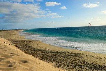   beach Santa Maria, Sal Island , CAPE VERDE














