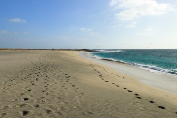   beach Santa Maria, Sal Island , CAPE VERDE














