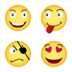 Animated emoticons