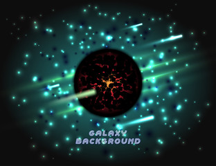 abstract space background