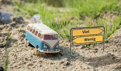 Schild 163 - Viel