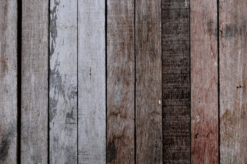 Texture of  old wood background closeup