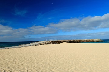   beach Santa Maria, Sal Island , CAPE VERDE









