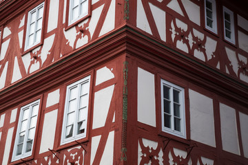 Obraz premium Miltenberg typical houses