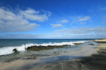   beach Santa Maria, Sal Island , CAPE VERDE









