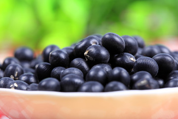 black beans