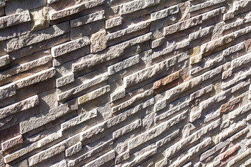 Brick Wall Texture Background - 140601446