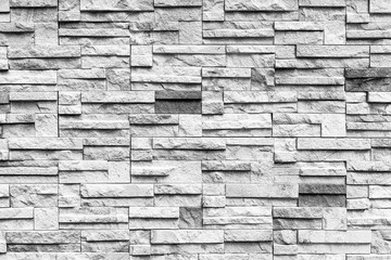 Brick Wall Tile Texture Background BW - 140601632