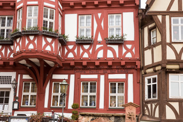 Fototapeta premium Miltenberg typical houses