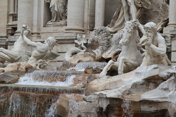 Fontana di Trevi - Rome - Italy