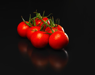 tomates grappes fraiches