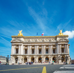 Palais or Opera Garnier facade