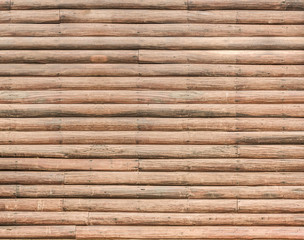 background and texture of decorative curved surface  wood wall