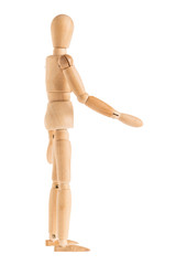 hold hand figure