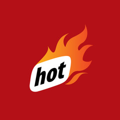 fire vector logo