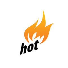 fire vector logo