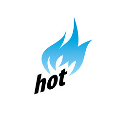 fire vector logo