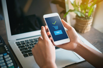 Payment transaction with smartphone