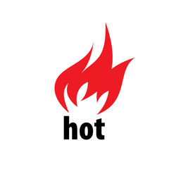 fire vector logo