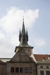 Fototapeta premium The buildings of Prague