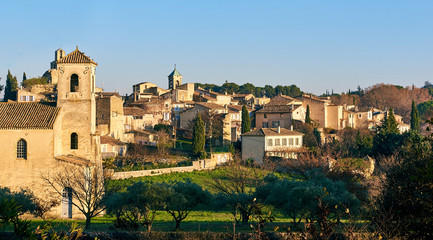 Village of Lourmarin. France
