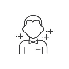 career, human avatars icon