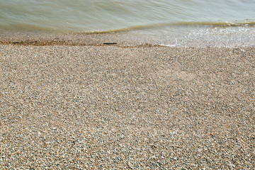 Sea and shingle beach