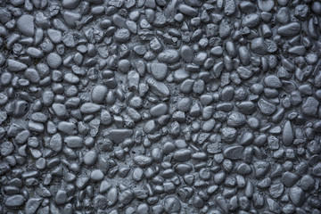 Conglomerate repainted in the color of the metal