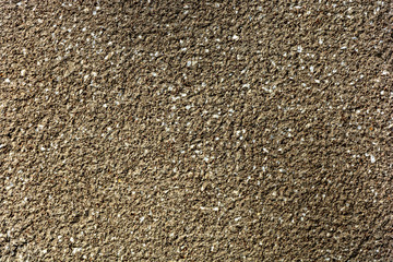 Decorative coating with light marble chips