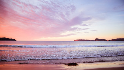 Starting the day at Ocean Beach
