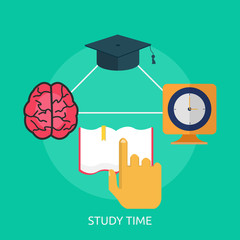 Study Time Conceptual Design