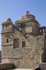 Obraz premium Chittorgarh an ancient fort in India 