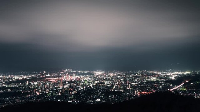 a night view 4K Timelapse long exposures 002