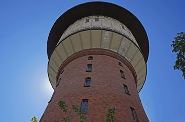Fototapeta na wymiar Water tower 