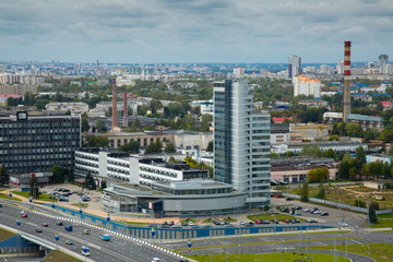  Buildind Mayak Minska and Niezaleznasci praspiekt