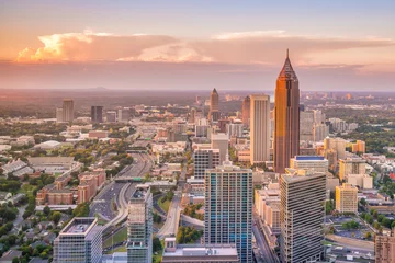 Foto auf Acrylglas Skyline der Stadt Atlanta © f11photo