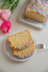 Zitronen Streusel Kuchen 