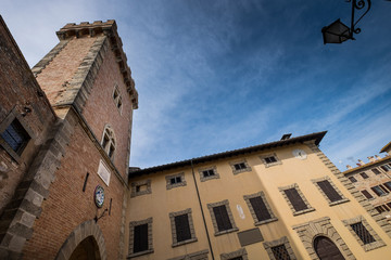 Bolgheri, Leghorn, Tuscany - The small village and medieval architecture, Italy